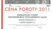 Český Energetický a Ekologický projekt 2011