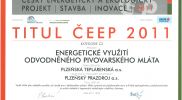 Český Energetický a Ekologický projekt 2011